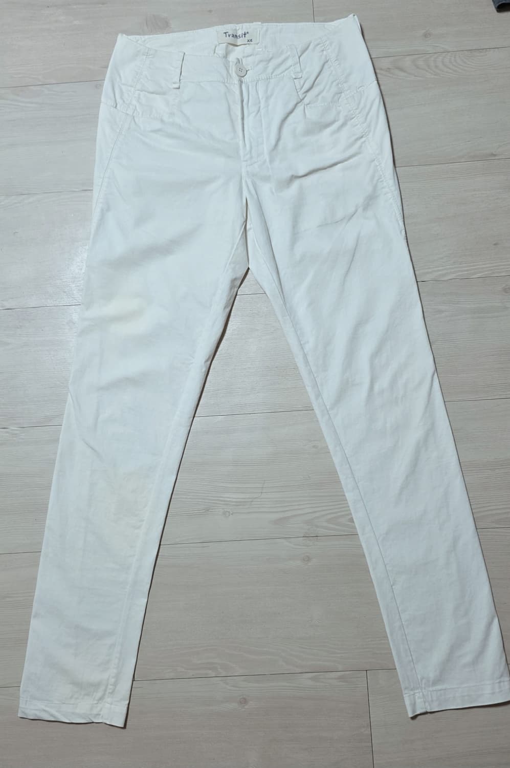 트렌짓 코튼펜츠   xs(30) 상품이미지9