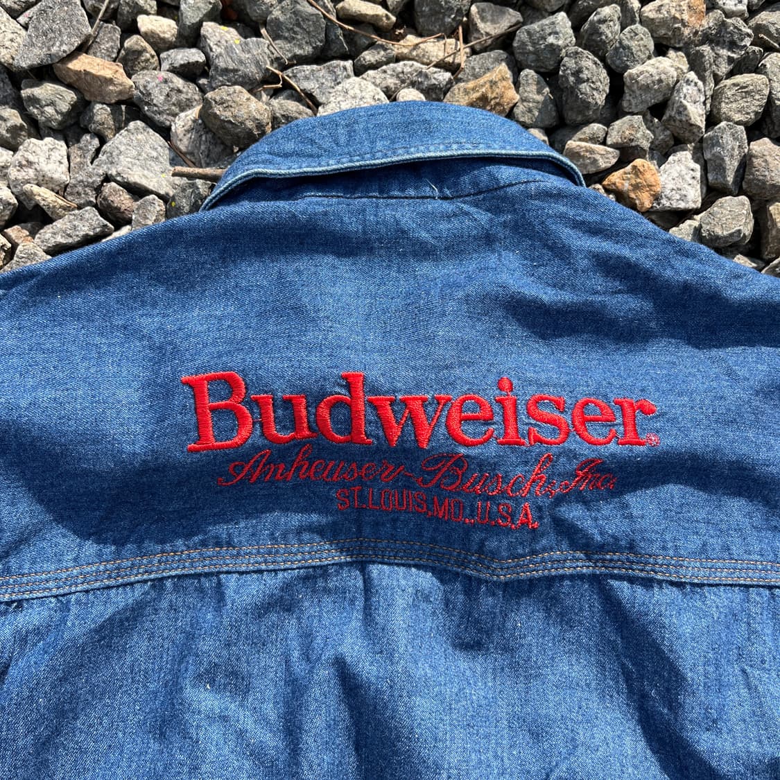 90s 버드와이저 빈티지 데님(실측확인) 상품이미지7