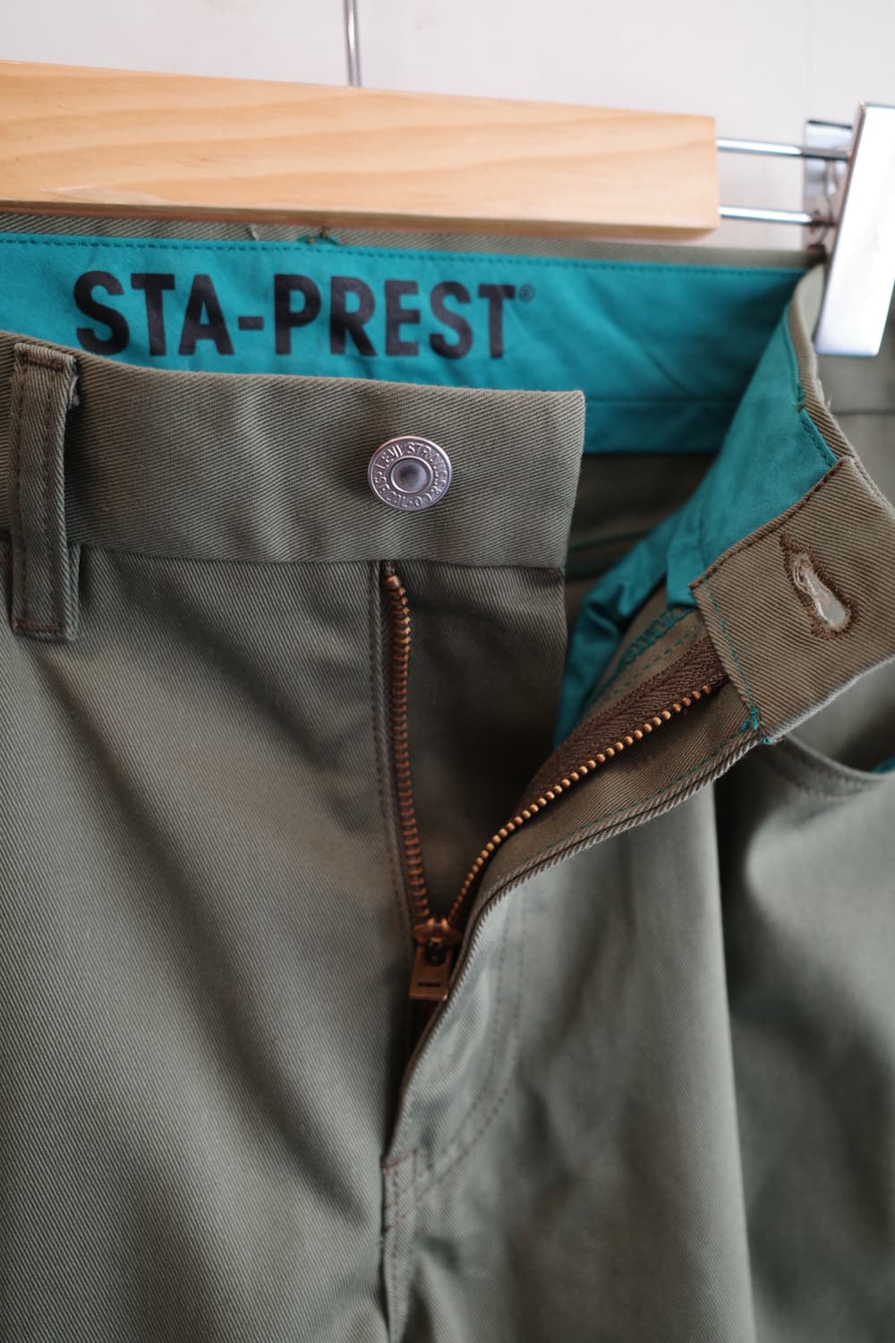 Levis 리바이스 STA-PREST 팬츠 (33~34인치) 상품이미지4