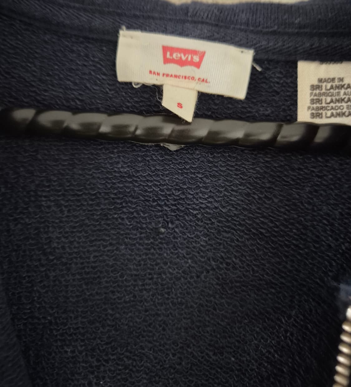 [55]리바이스 여자 후드집업 상품이미지4