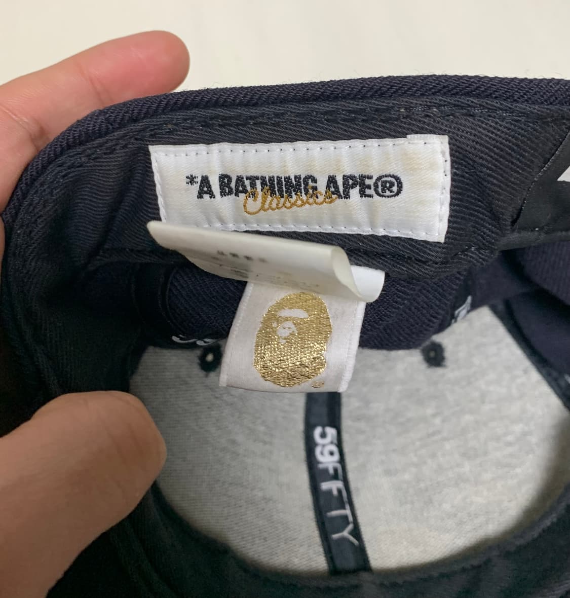 베이프스타 뉴에라 스타로고 캡 상품이미지5