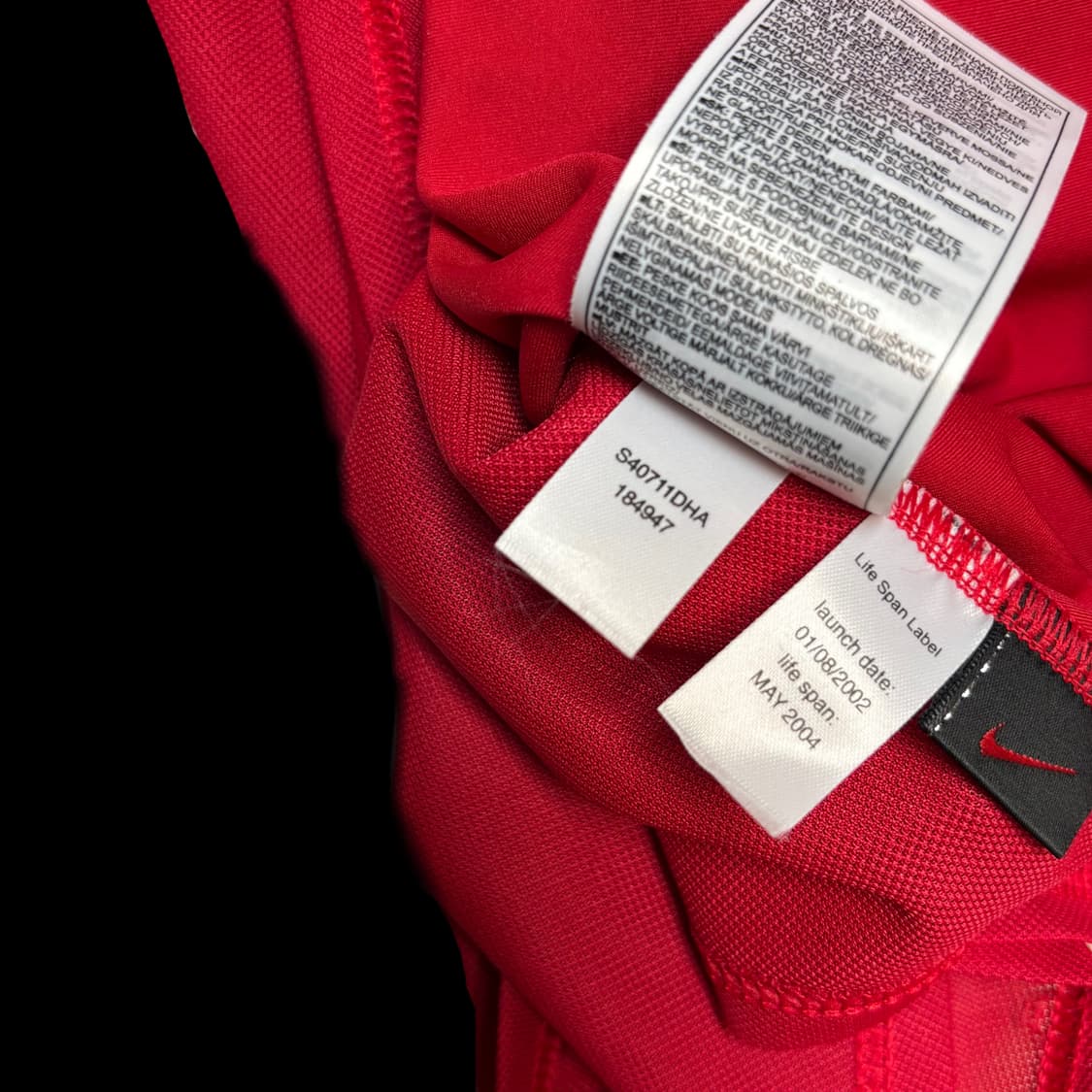 나이키 02 04 맨유 맨체스터 유나이티드 홈 호날두 유니폼 상품이미지5