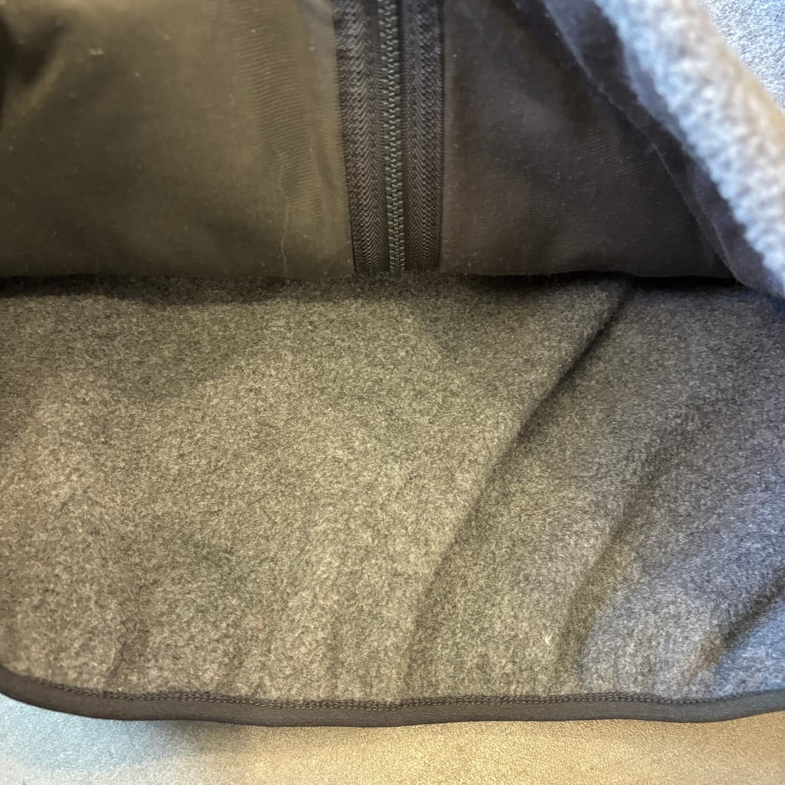 90s L.L.bean 90년대 미국 생산 엘엘빈 그레이 신칠라 플리스  상품이미지6