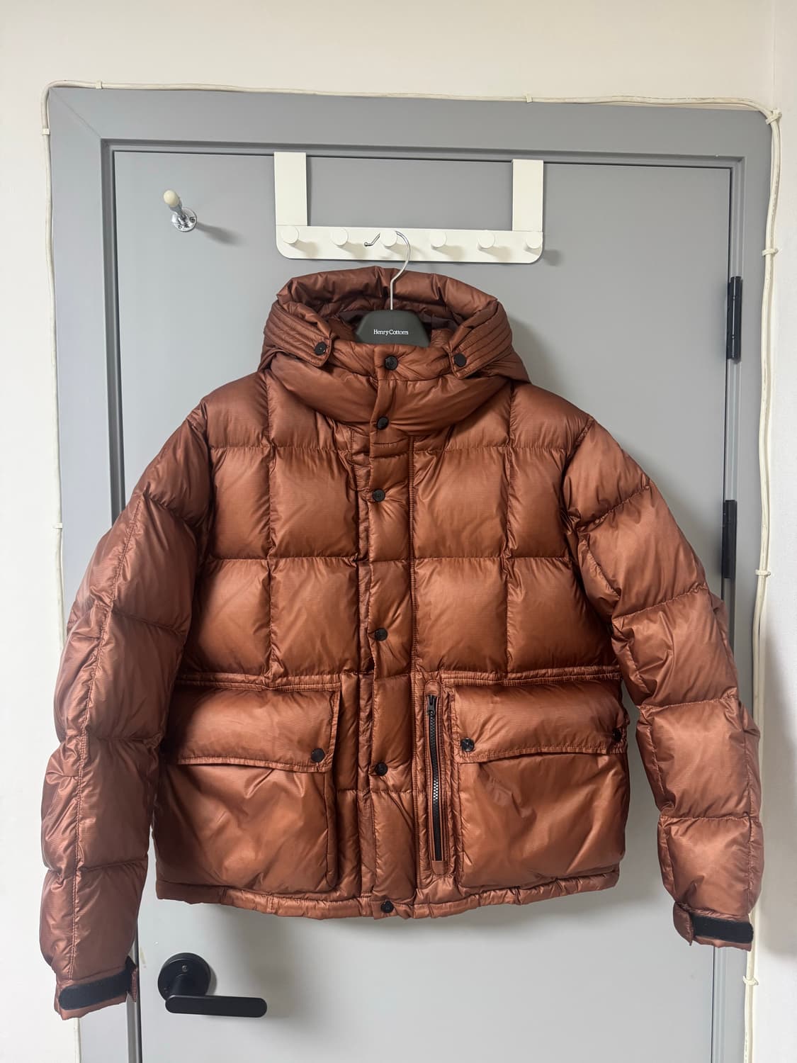 헨리코튼 ffc 피셔맨 구스다운 패딩 상품이미지1