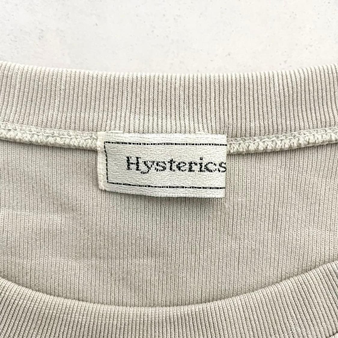 히스테릭 글래머 워리어 그래픽 롱슬리브 티셔츠 상품이미지7