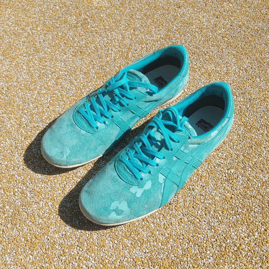 오니츠카 타이거 타이치 히나 도트 민트  235 메이드 인 재팬 상품이미지1