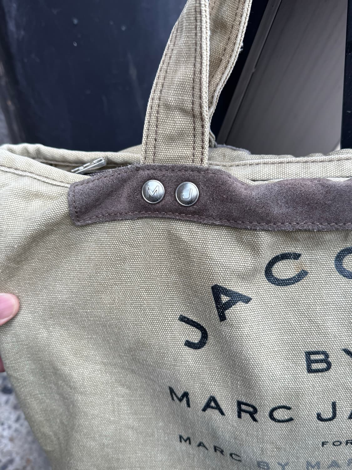 마크제이콥스 캔버스 토트백  상품이미지4