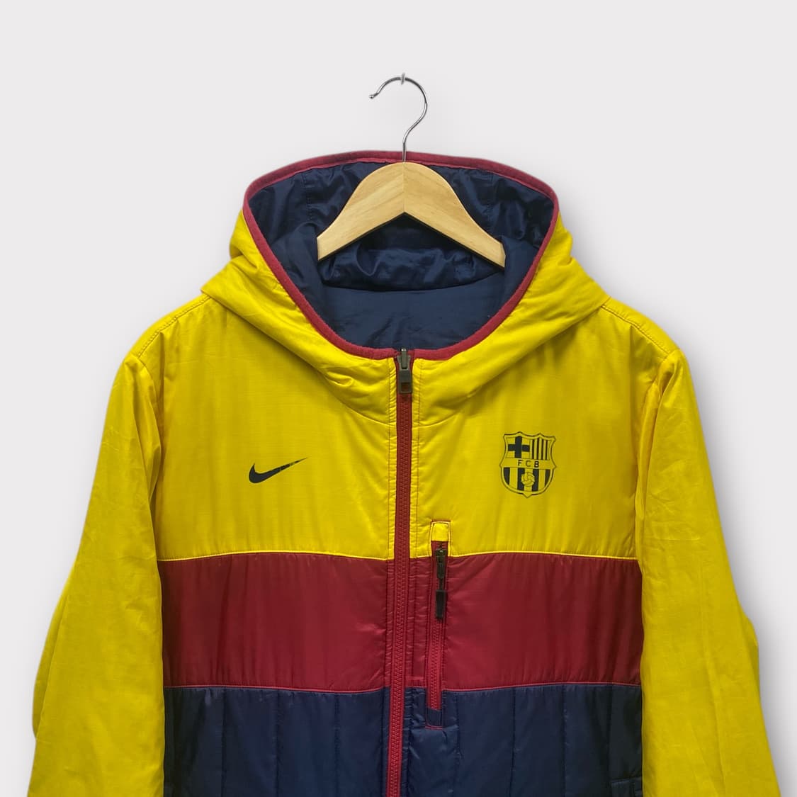 나이키 FC 바르셀로나 리버서블 점퍼 XL  상품이미지2