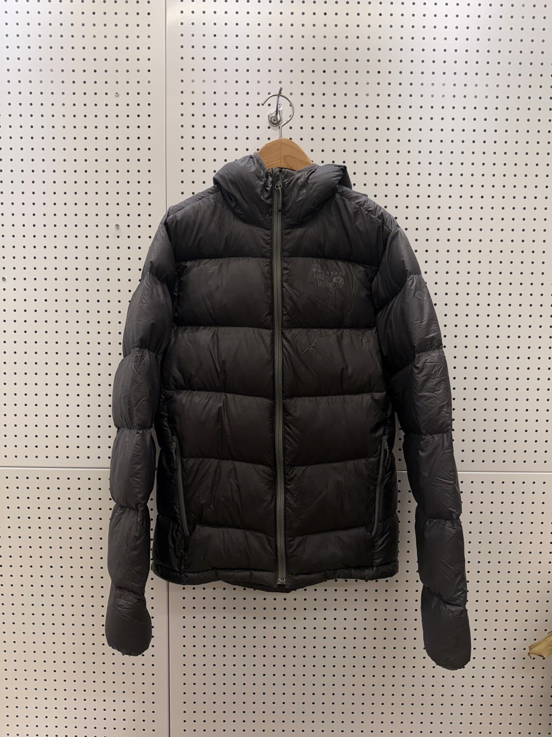 마운틴하드웨어 후드 다운 패딩 자켓 U193 상품이미지2