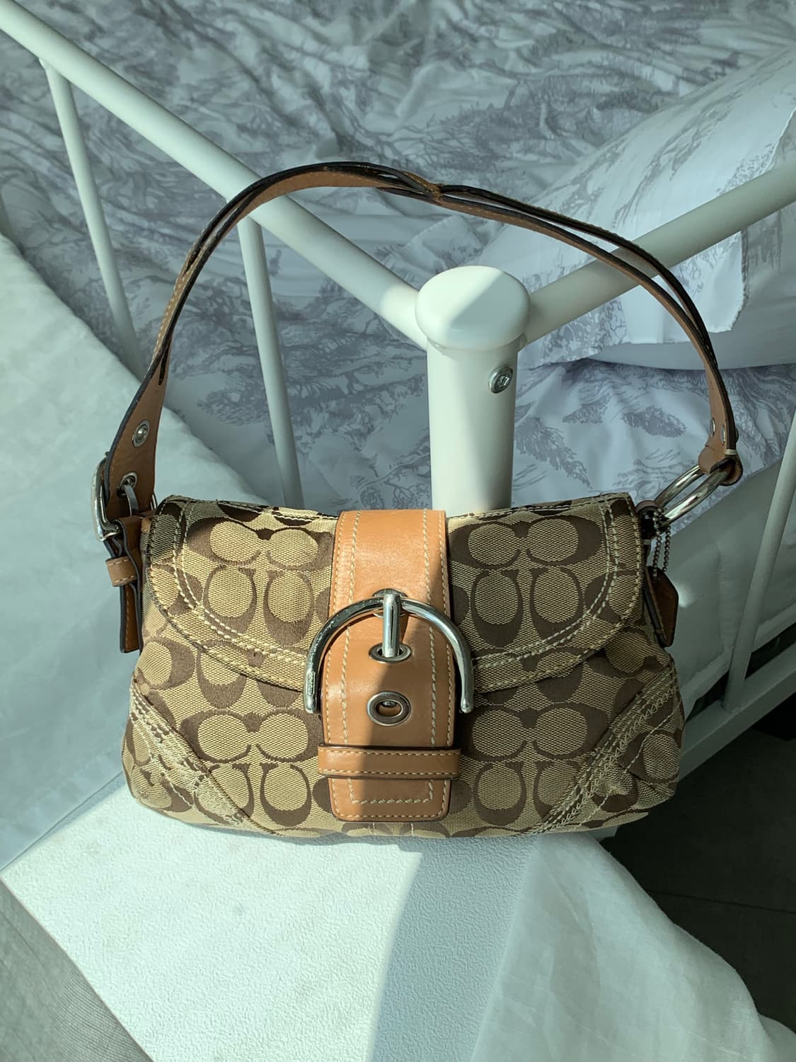 🧡 Coach mini buckle shoulder bag 상품이미지2