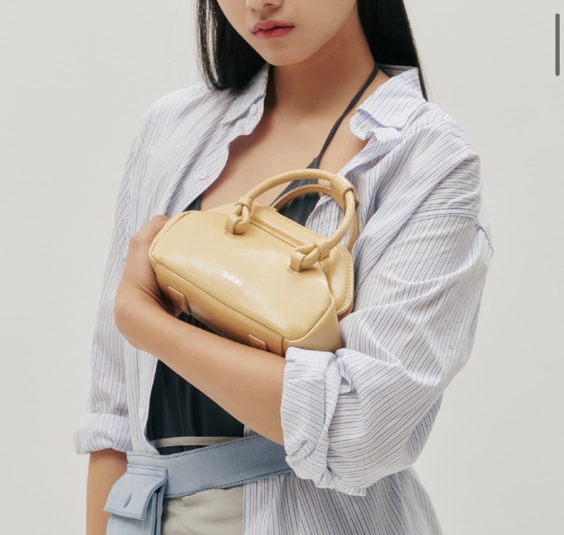 TELEFONONO 텔레포노 옐로우 미니백 상품이미지1