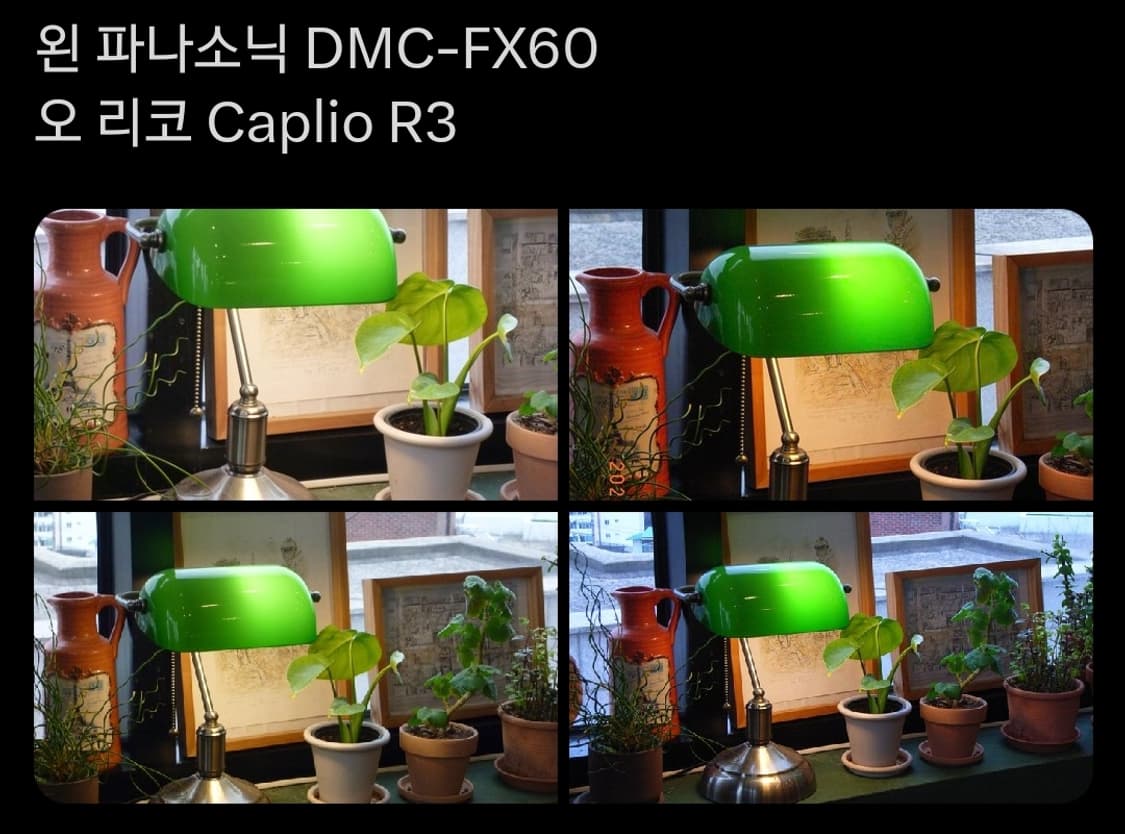 리코 카프리오 R3 빈티지 디카 실버 상품이미지8