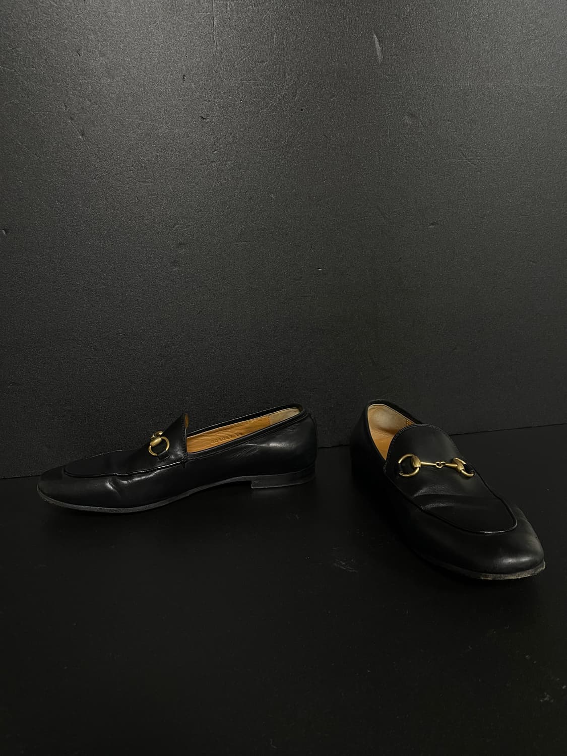 [38] GUCCI 구찌 조르단 홀스빗 레더 로퍼 상품이미지4