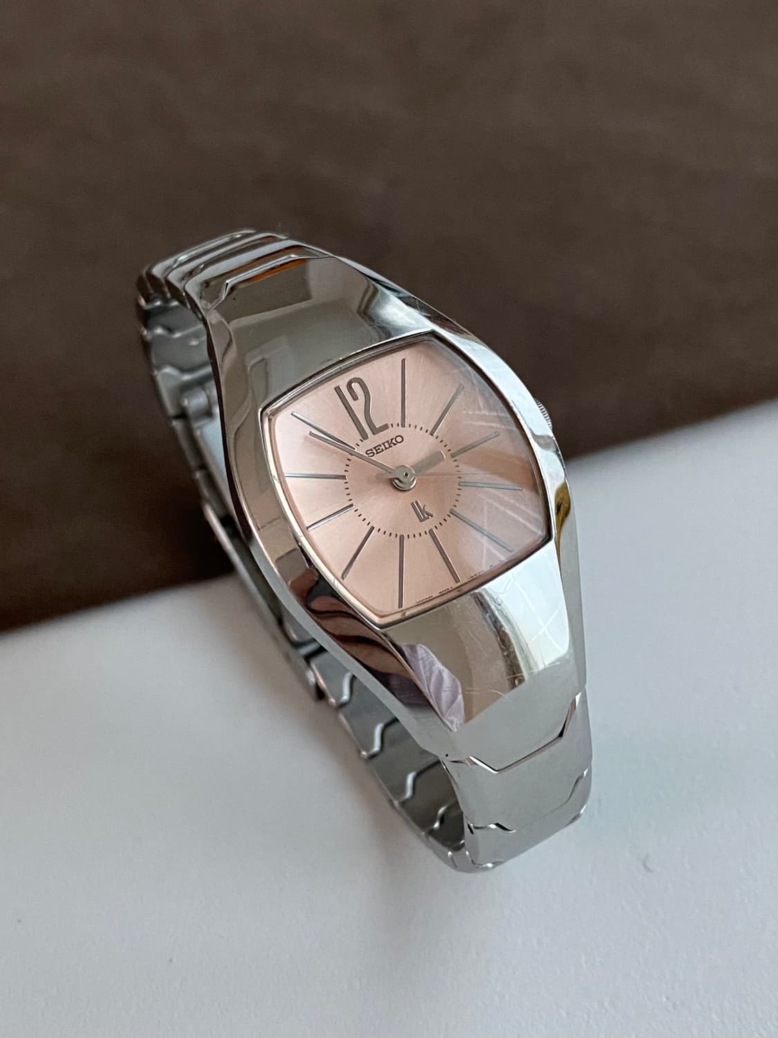 Seiko 세이코 lk 쉘실버 살구 레이디스 상품이미지1