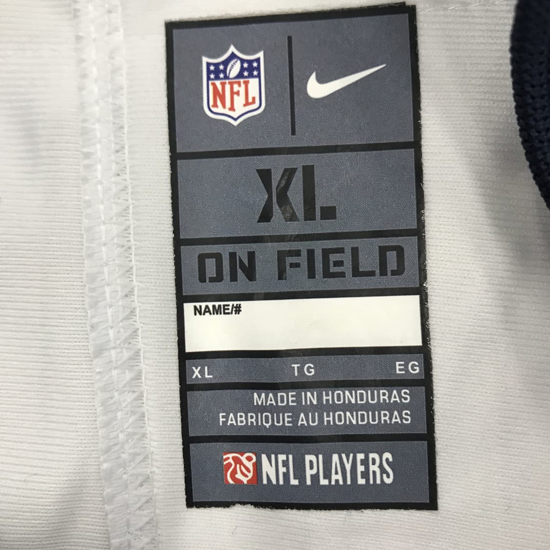 나이키 NFL ON FIELD 톰 브래디 져지 [XL] 상품이미지5