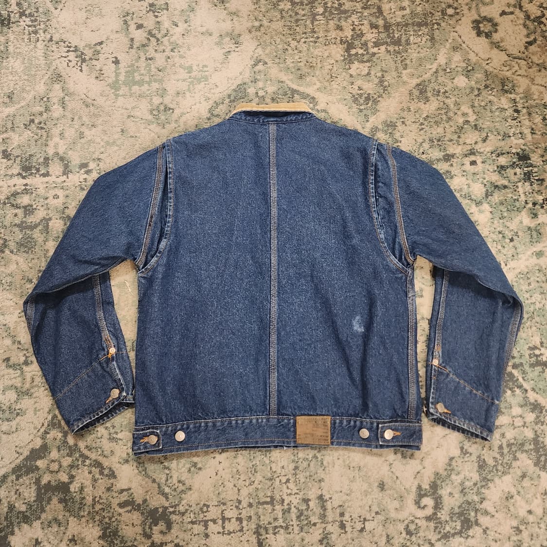 90s 제작 폴로 덩가리 데님자켓 상품이미지5
