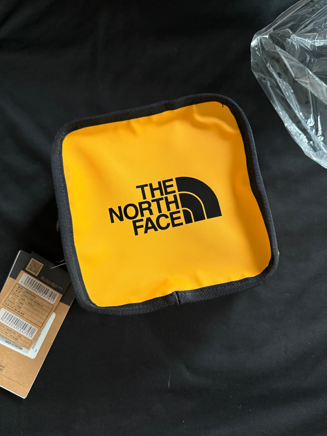 플리마켓🔥 노스페이스 크로스백 옐로우 상품이미지1