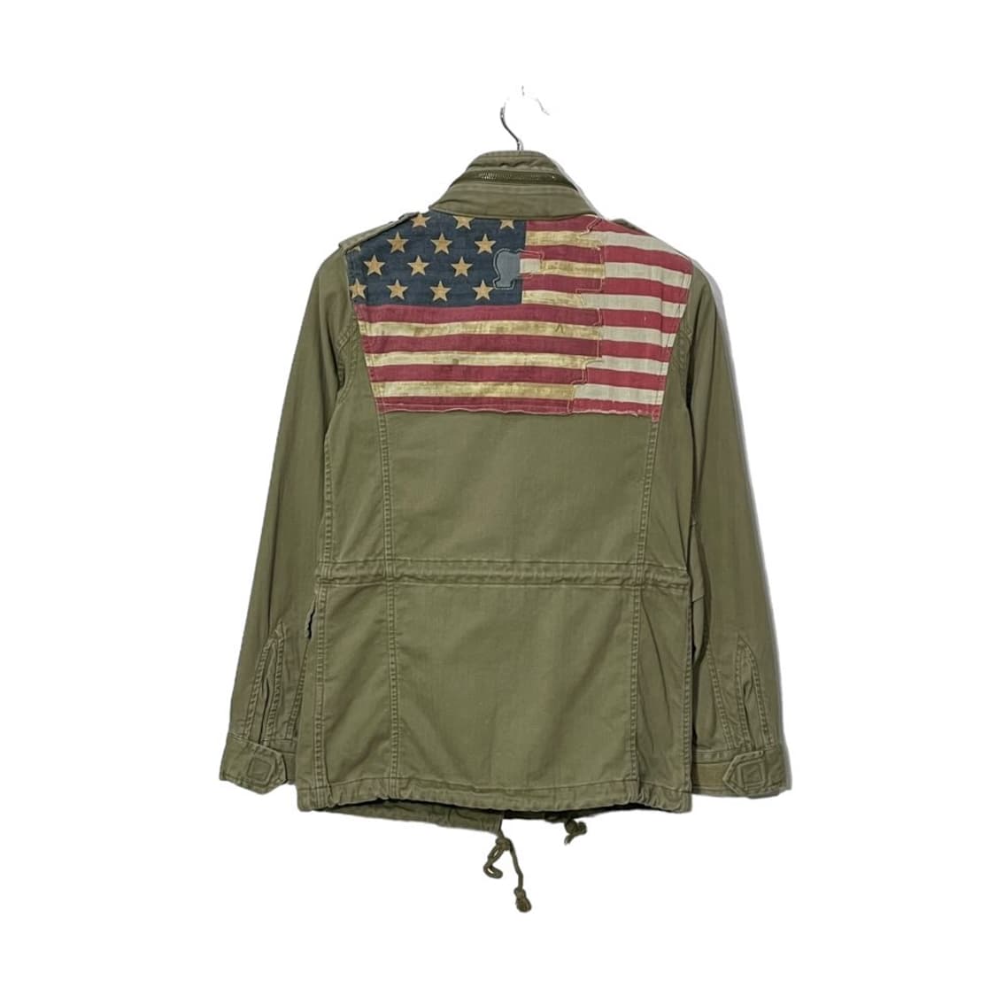 데님앤서플라이 랄프로렌 성조기 워크 자켓 상품이미지3