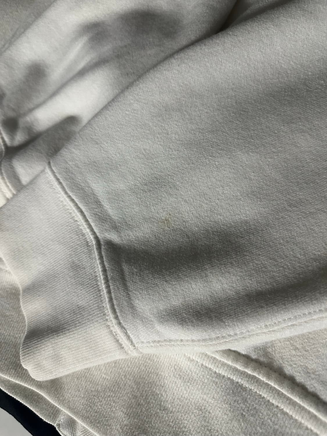 폴로 빅포니 화이트 체크 후드집업 상품이미지4