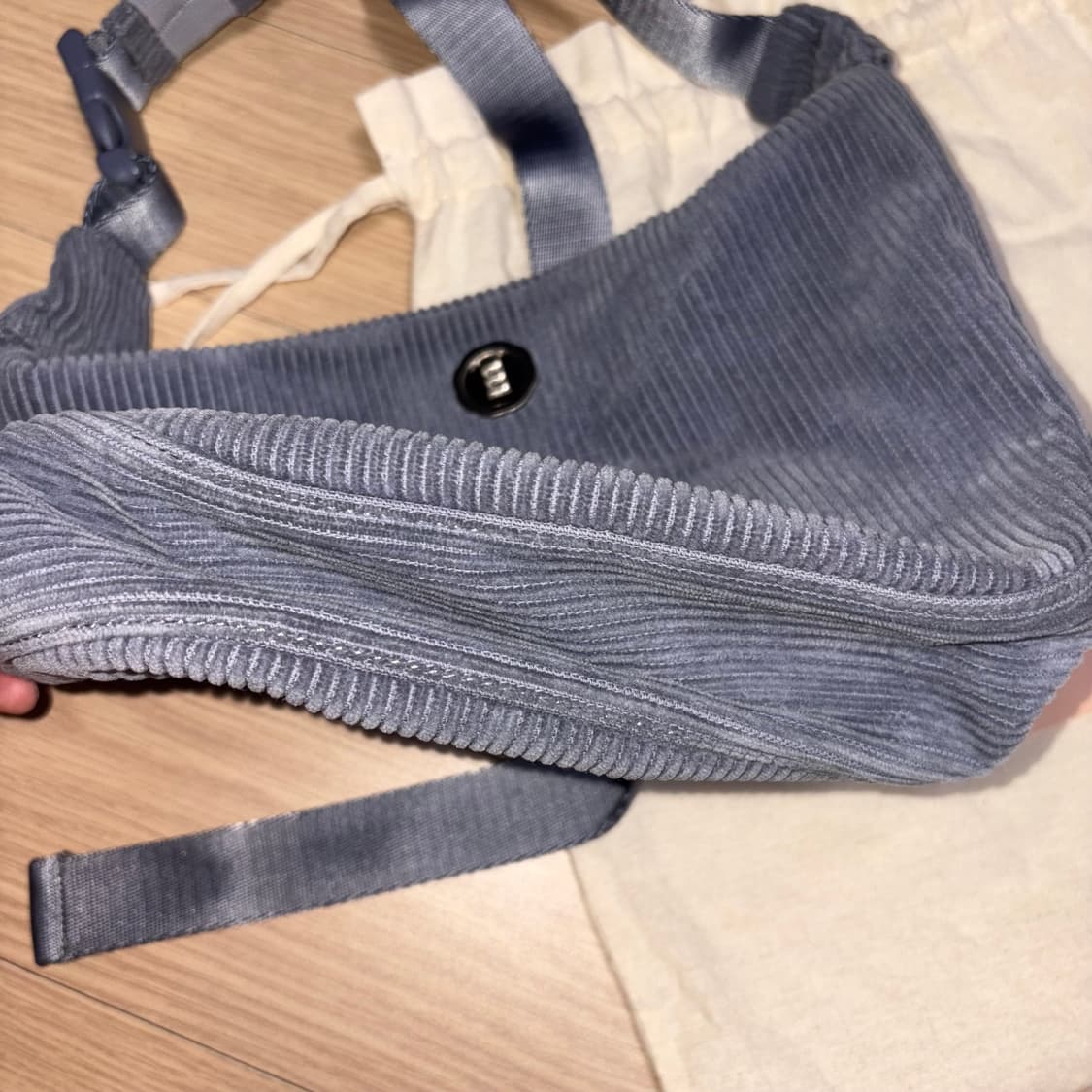 미닛뮤트 클로 웨이스트 코듀로이 상품이미지2