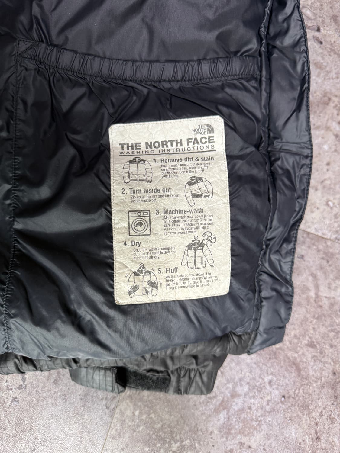 노스페이스 패딩 xxl 상품이미지3