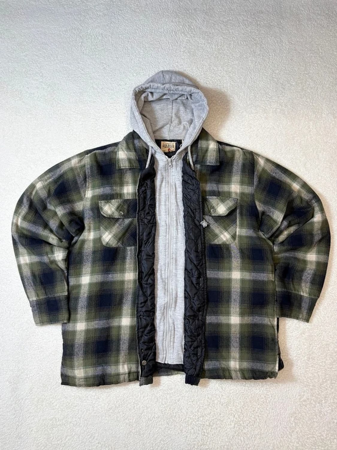 레드헤드 REDHEAD 90's USA 워크웨어누빔자켓 PN6082    상품이미지2