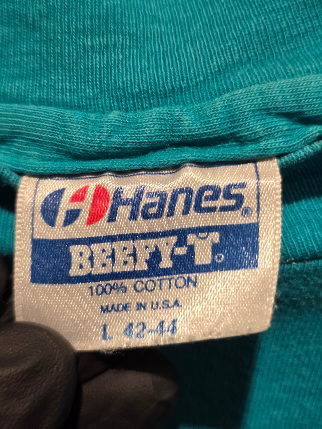 90s Hanes Graphic T-shirt made in U.S.A 상품이미지3