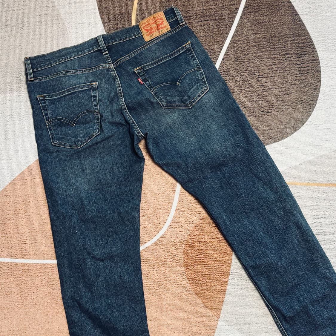 리바이스 / 빈티지 502 오일워싱 청바지 상품이미지1