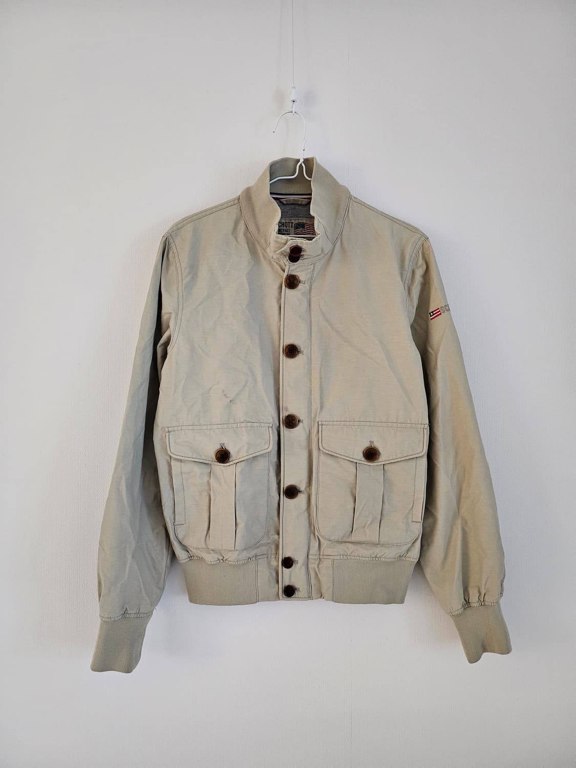 쇼트 Schott NYC 블루종 상품이미지1
