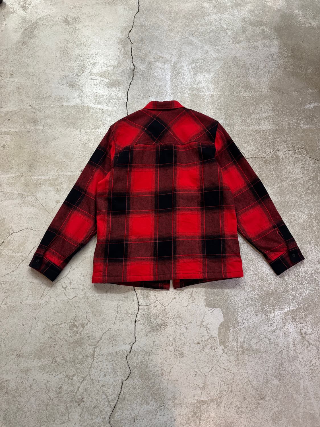 갭 누빔 라이닝 플란넬 셔츠자켓 상품이미지4