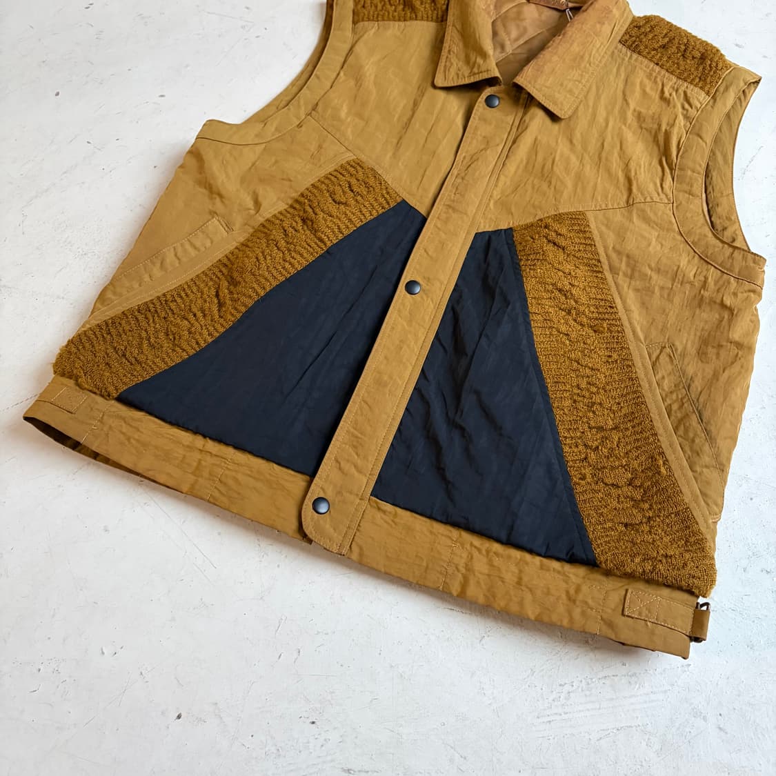 90s ORORA 빈티지 유틸리티 베스트 M 상품이미지3