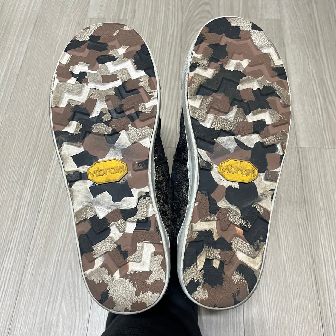 13fw 미하라 야스히로 레오파드 하이탑 상품이미지6