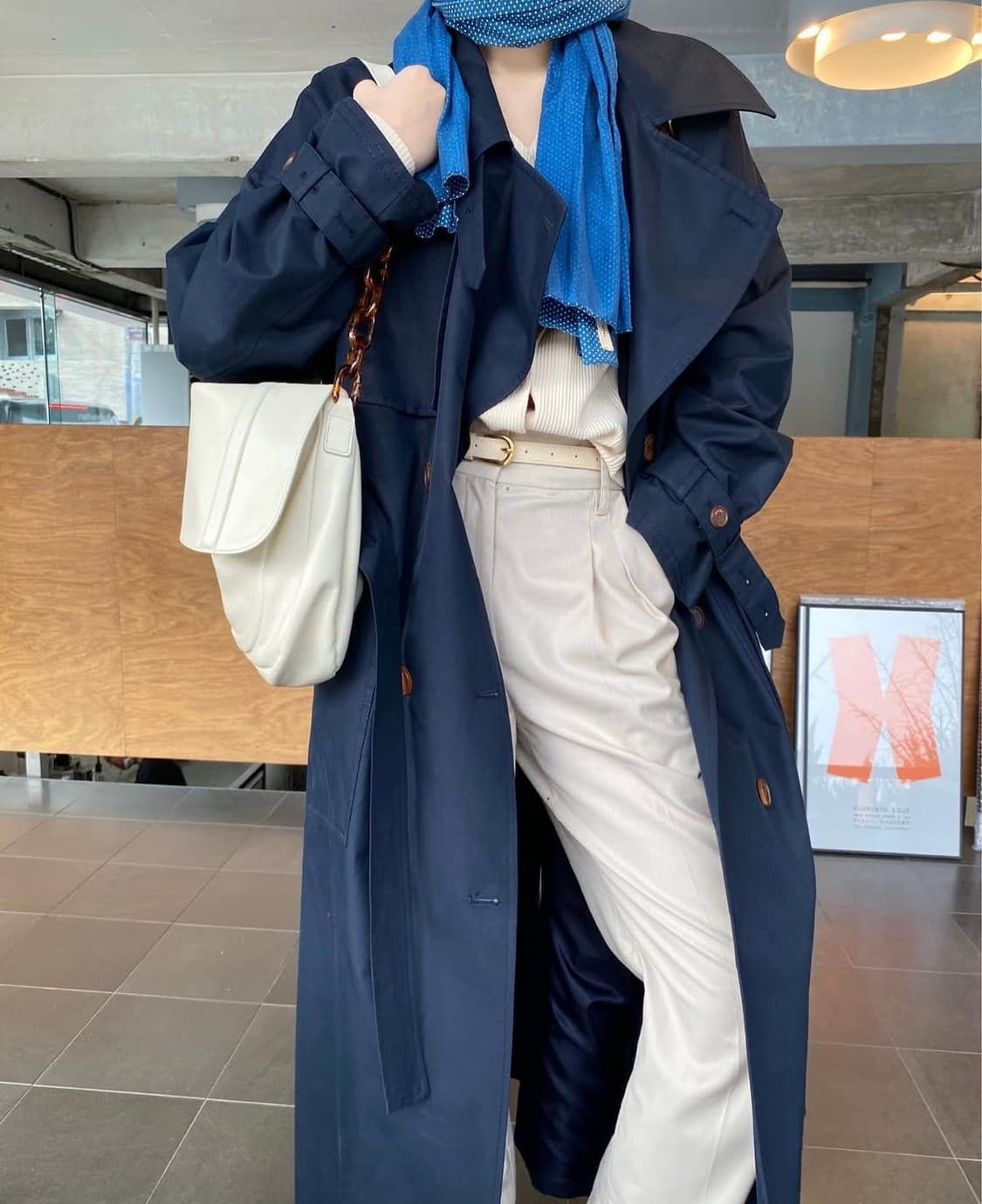 마뗑킴 스프링 트렌치코트 상품이미지2