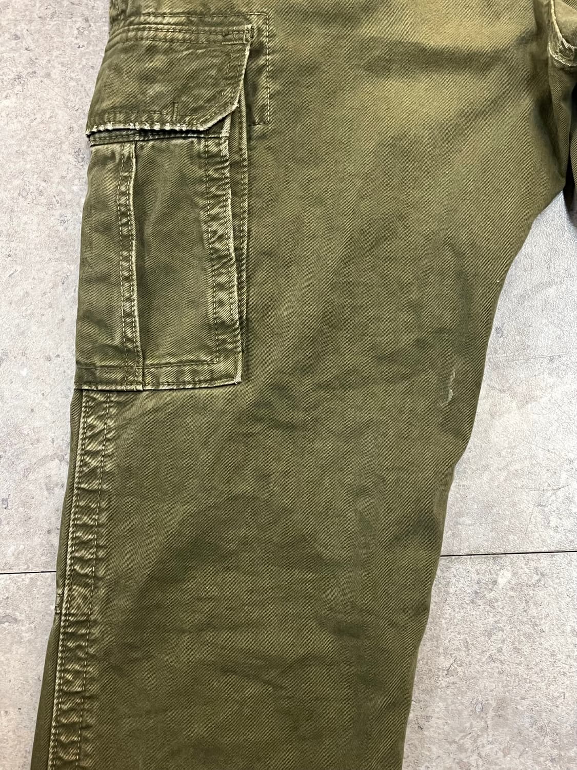 홀리스터 카고 팬츠 카키 33X32 #csz2262 상품이미지6