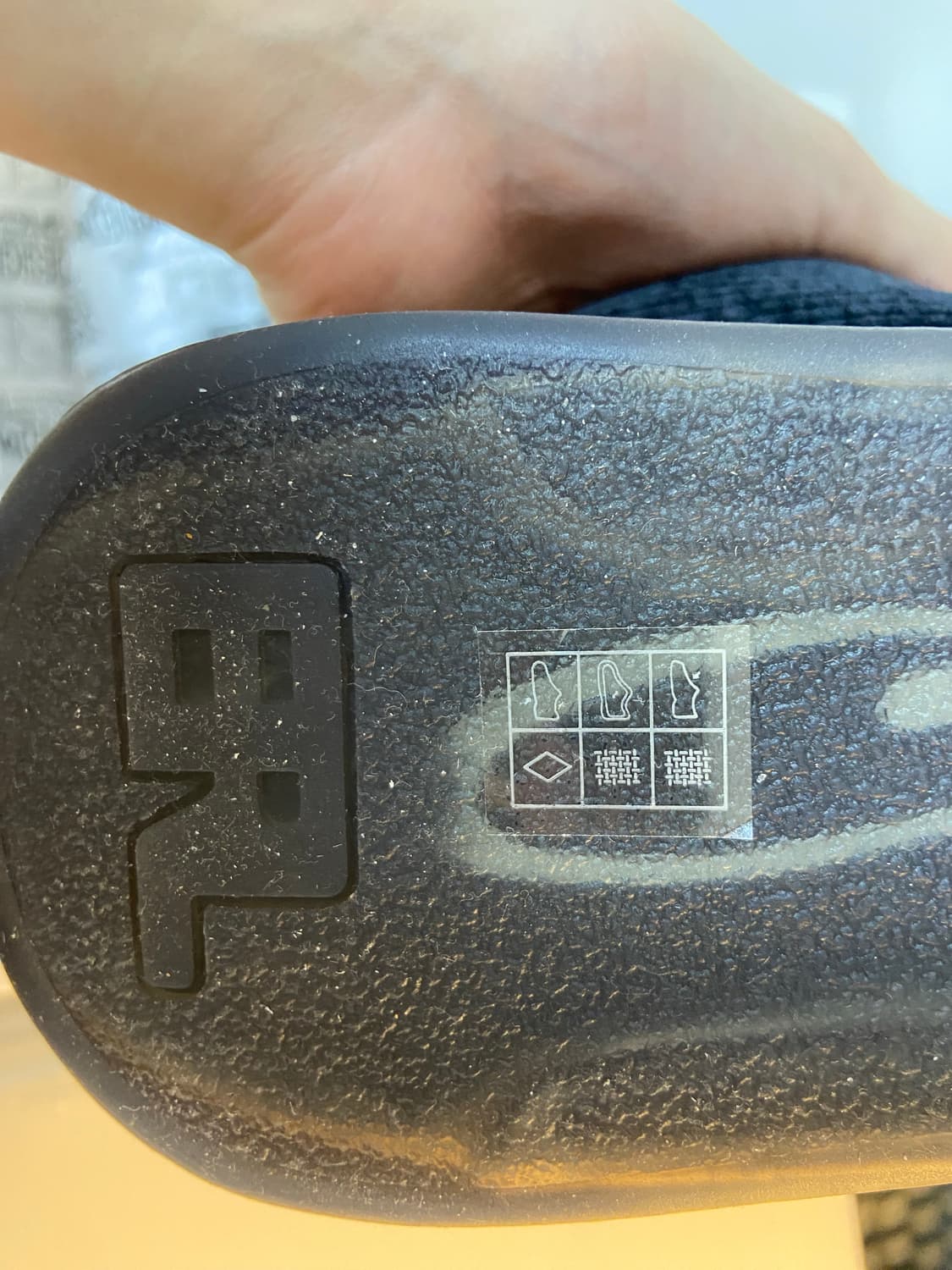 ERL 뱀프 블랙 사이즈 280 (미시착 풀구성 영수증 포함) 상품이미지3