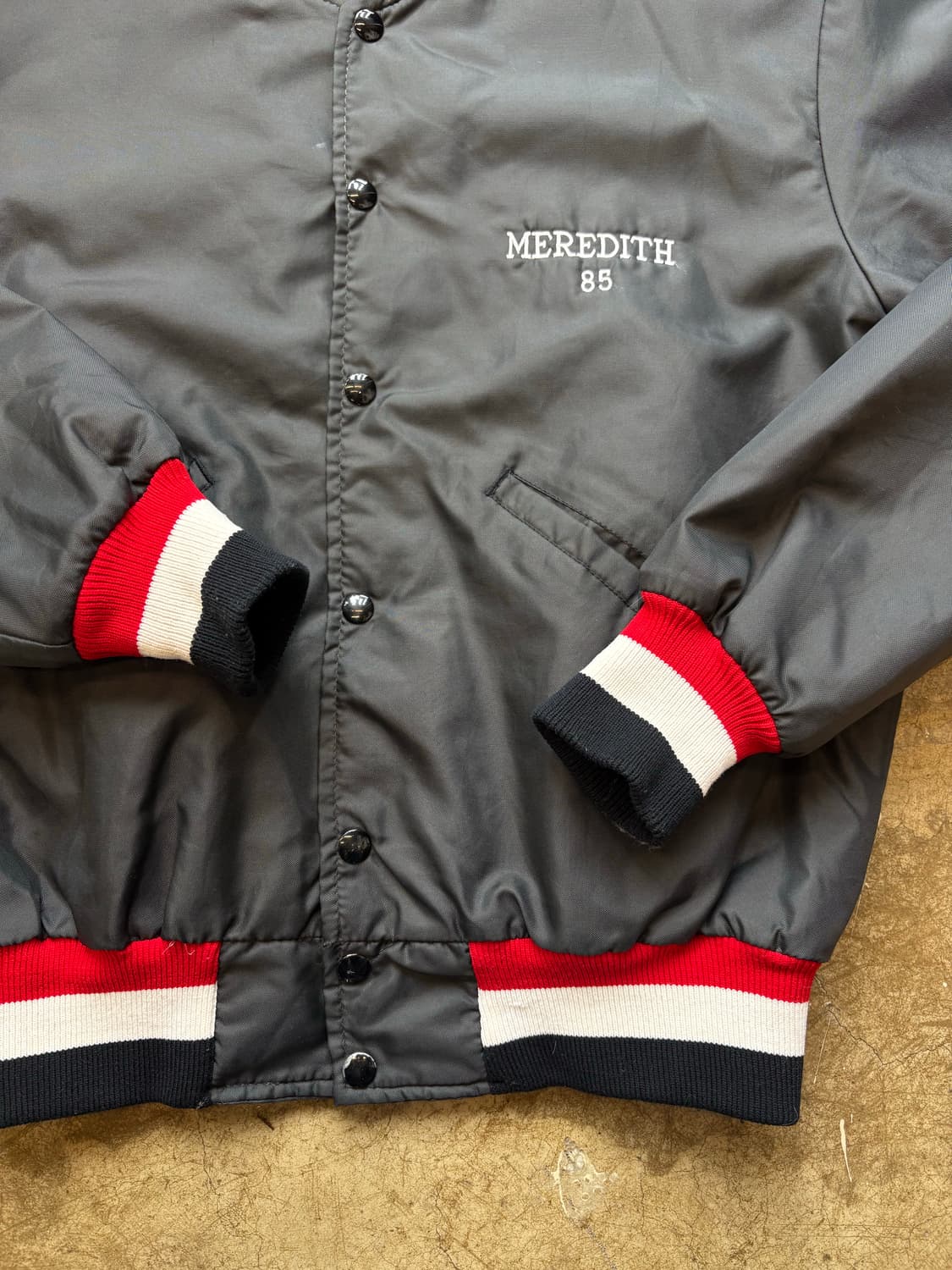 80s 85년 DeLong 유소년 스포츠 팀 바시티 상품이미지3