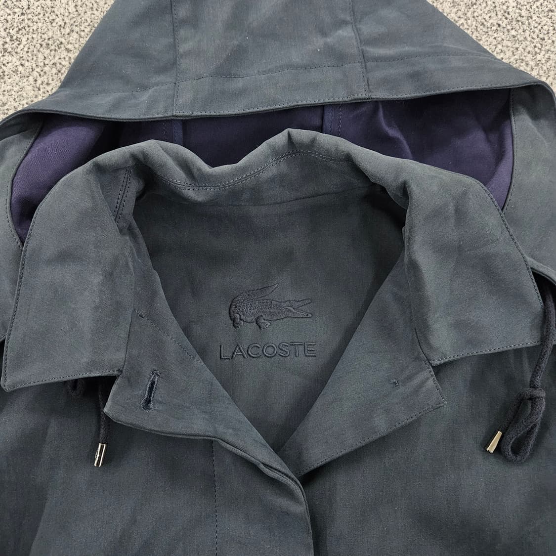 [34] 라코스테 여성 스탠카라 후드 자켓 점퍼1104JM1 상품이미지3