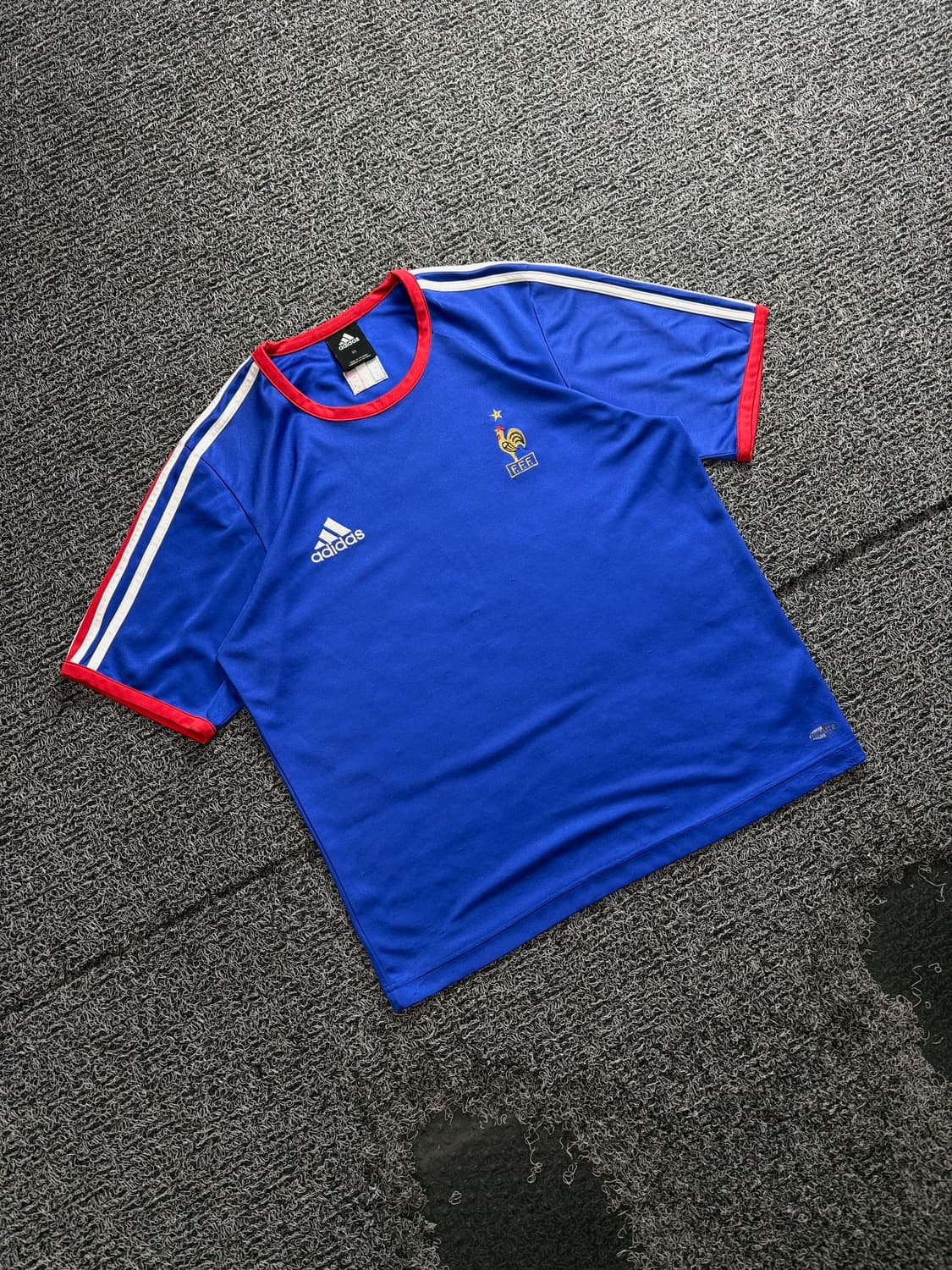 아디다스 프랑스 홈 02-03 국대 져지 4219 상품이미지1