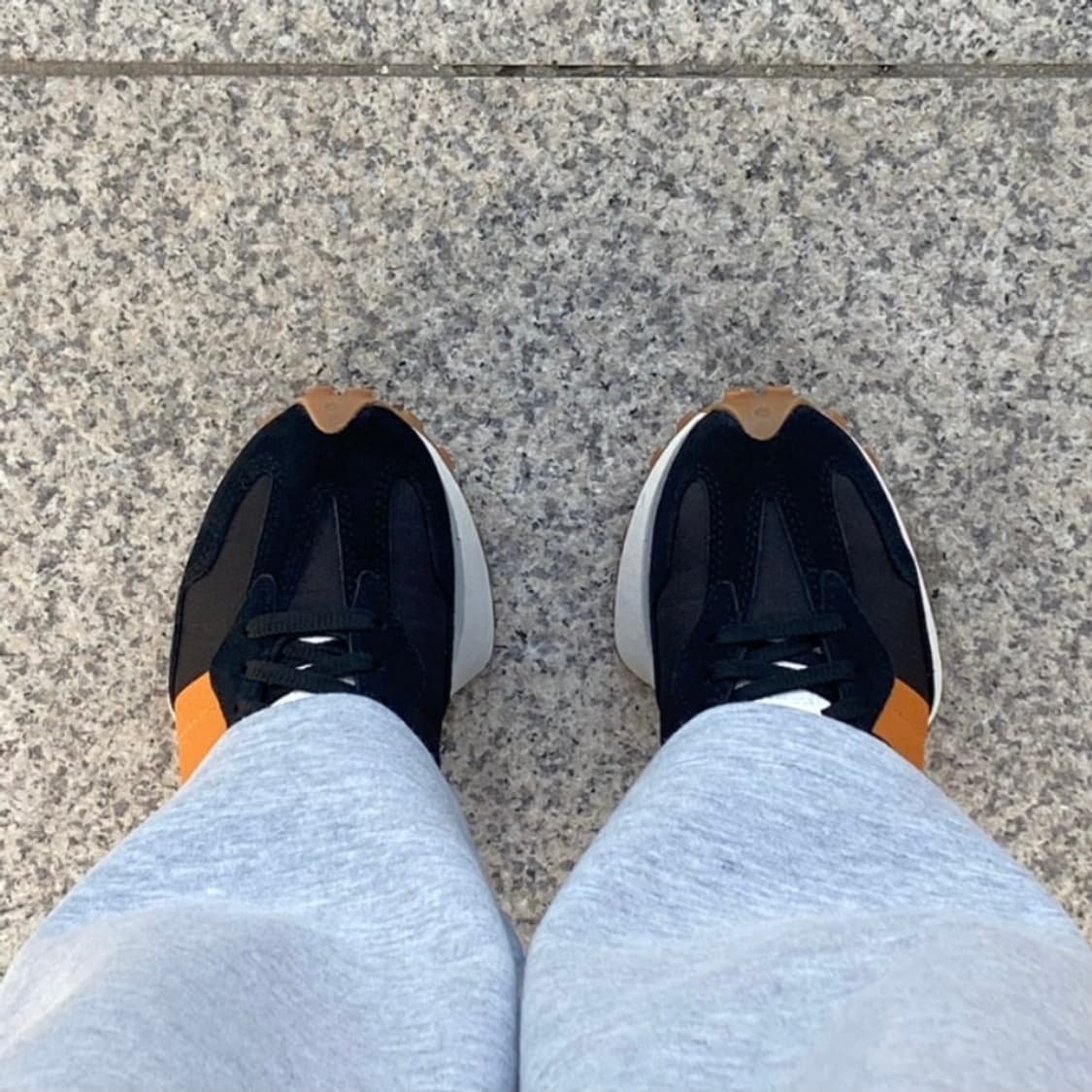 뉴발란스 327 블랙오렌지(새상품급) 상품이미지10
