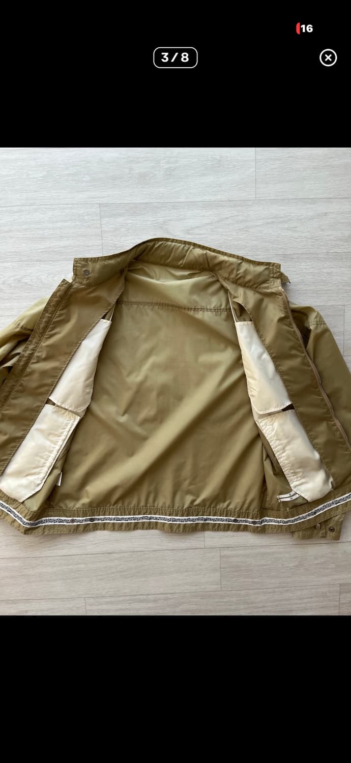 넘버나인 나일론자켓 상품이미지4