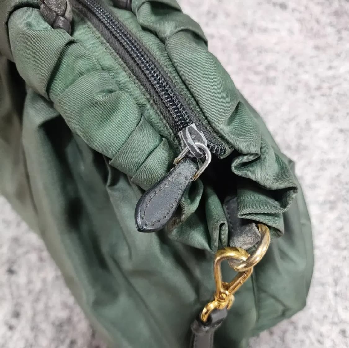 프라다 나일론 리본 토트백 숄더백 상품이미지8