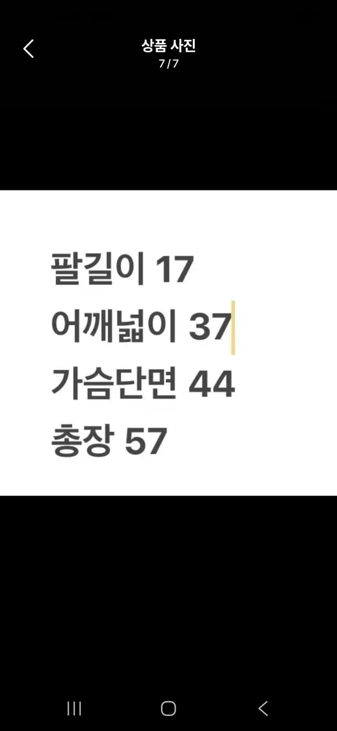 [정품/M] 버버리 블랙 카라 체크 반팔 폴로티 c1 상품이미지7