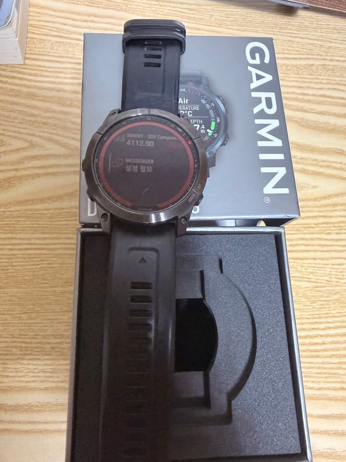 가민 피닉스7X 사파이어 솔라 51mm 블랙 스마트워치 상품이미지3