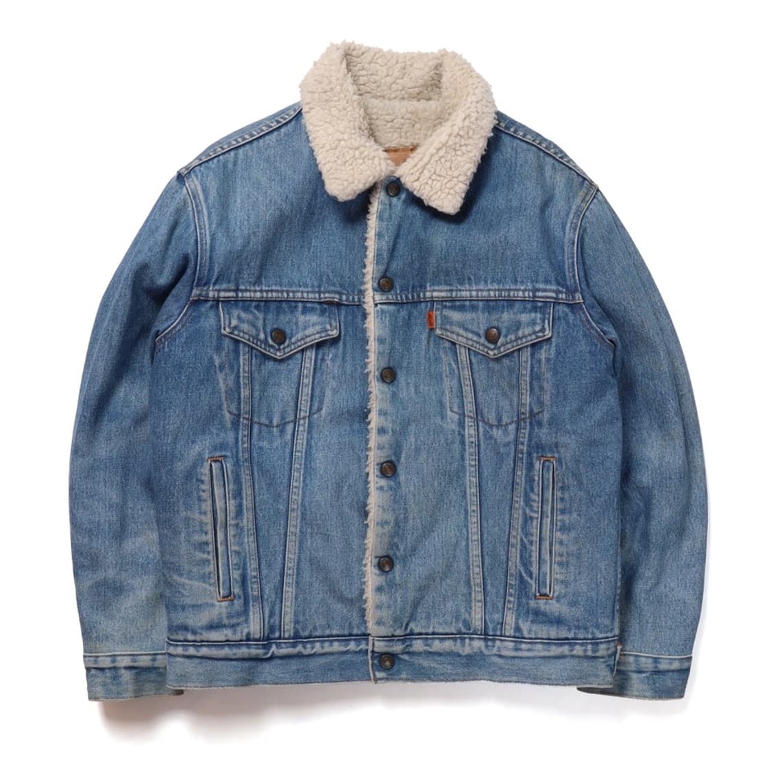리바이스 Levi's Sherpa Denim Trucker Jacket
 상품이미지1