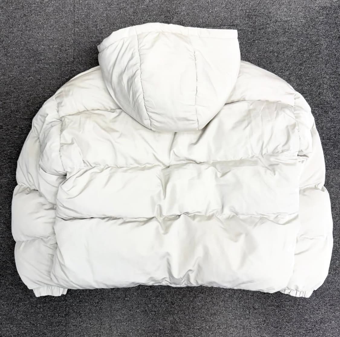 베이프 숏 크롭 패딩 상품이미지4