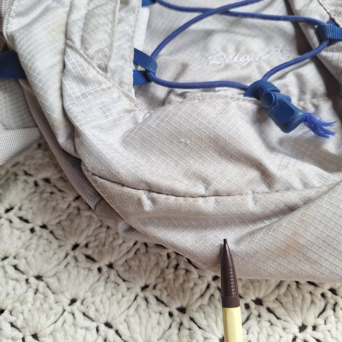 22SS 슈프림 백팩 실버 상품이미지8