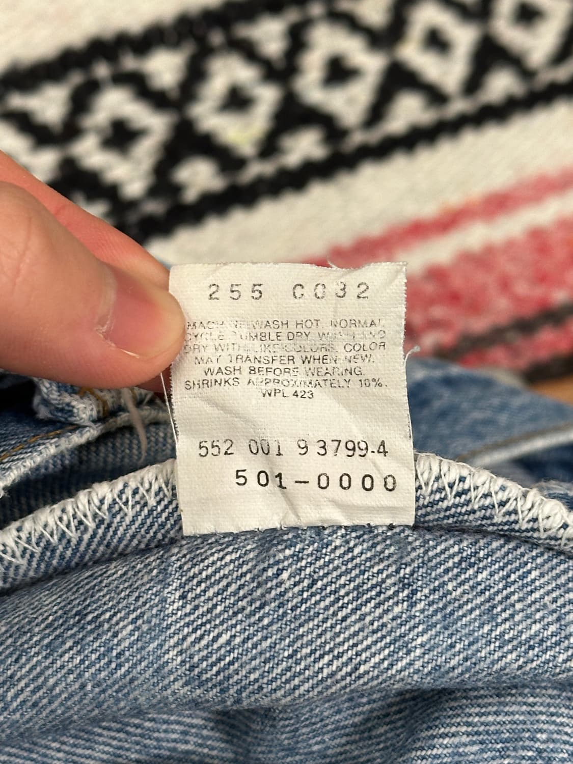 90s made in USA 리바이스 501 xx W32 L36 상품이미지5