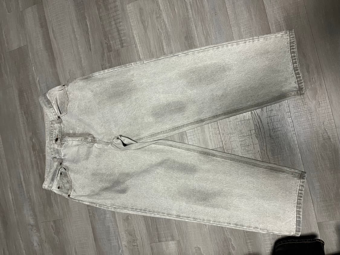 위캔더스 페이스 데님 화이트 상품이미지2
