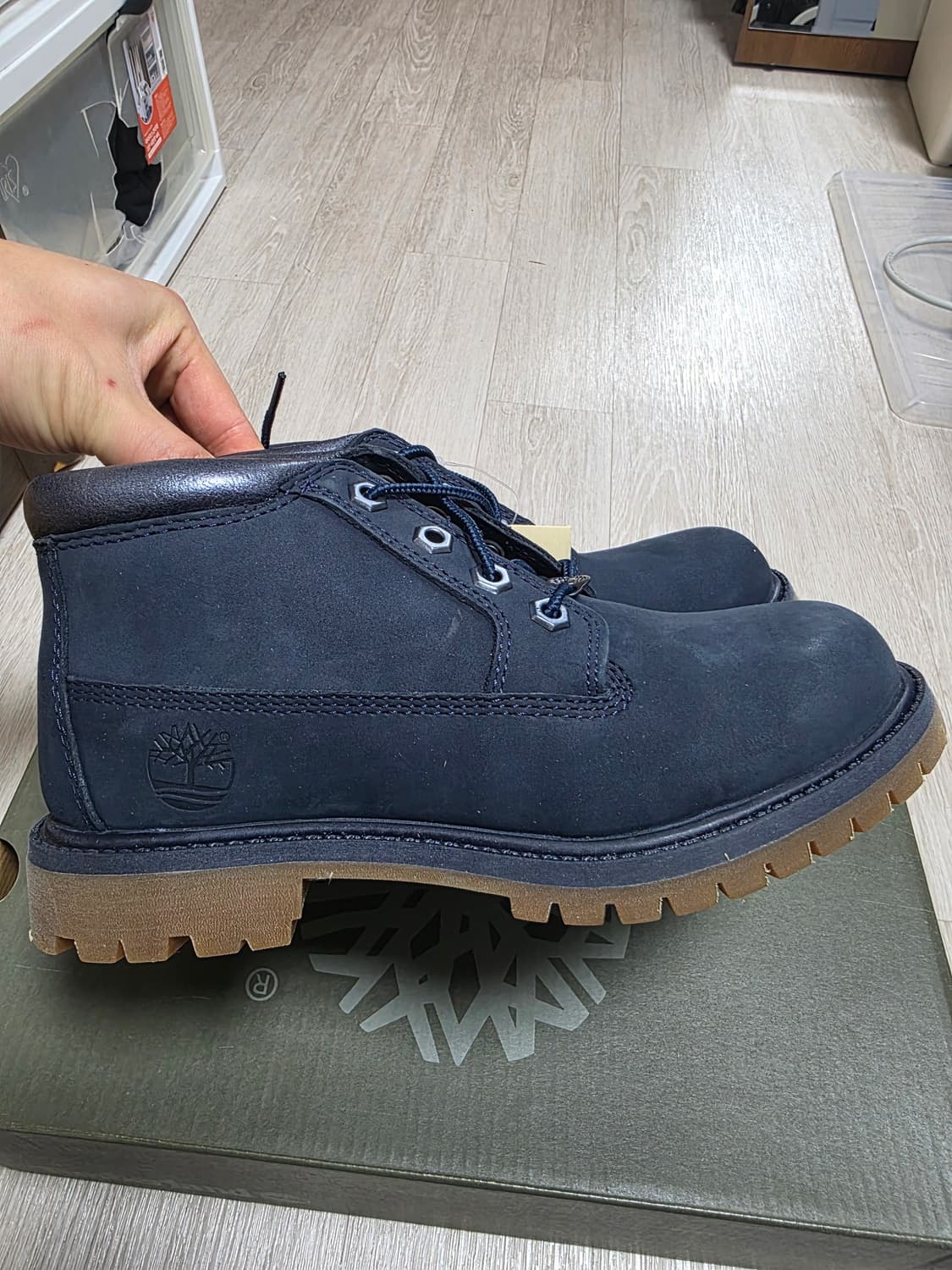 [225~230]팀버랜드 여성 네이비 추카(처카)부츠 상품이미지7