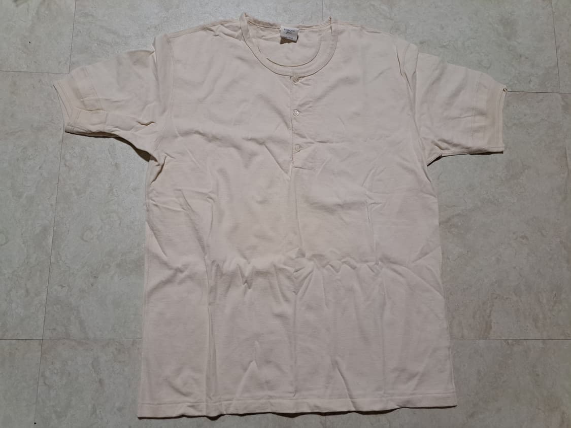 니들워크 헨리넥 반팔 티셔츠  상품이미지1